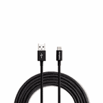 CABO USB-C 1,5M NYLON PRETO INTELBRAS