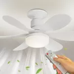 LUMINARIA VENTILADOR TETO 40W 46CM BIV C/ CONTROLE REMOTO
