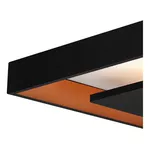 PLAFON NEW PICTURE LED 16,8W 3000K BIVOLT BT/BT