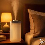 UMIDIFICADOR DOMESTICO VENTISOL MOD U-04 4,0L BIV BRANCO