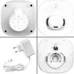 UMIDIFICADOR DOMESTICO VENTISOL MOD U-04 4,0L BIV BRANCO