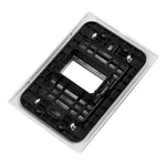 PLACA 4X2 1 MOD. HORIZONTAL LIZ TRAMONTINA BRANCA 