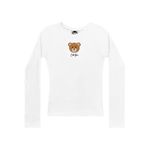 Blusa Manga Longa Fakini 12 ao 18 - Canelada Ursinho