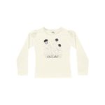 Blusa Manga Longa Playground Infantil Feminina Tamanho 4 ao 10