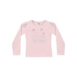 Blusa Manga Longa Playground Infantil Feminina Tamanho 4 ao 10