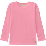 Blusa Manga Longa Milon 4-6-8 Rosê