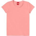 Blusa Kyly Feminina Infantil 4-6-8 - Laranja Neon - Lisa
