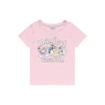 Blusa Fakini Infantil Feminina 4 ao 10 - Rosa Claro