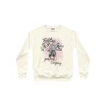 Blusa Fakini Infantil Feminina Moletinho Tamanho 12 ao 16