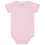 Body Kiko Baby Bebê Feminino RN ao G - Rosa Liso