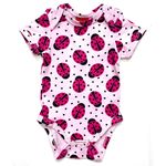 Body Kyly Bebê Feminino Rosa