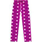 Legging Kyly Infantil Feminino 10 ao 16 Rosa Fluorescente 