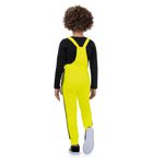 Macacão Feminino Fakini 10 ao 16 Amarelo Fluorescente