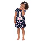 Camisola Kyly Infantil Feminina Princesa