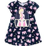 Camisola Kyly Infantil Feminina Princesa