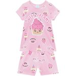 Pijama Kyly Bebê Feminino Estampa Cupcake - Brilha no Escuro