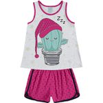 Pijama Kyly Infantil Brilha no Escuro 10 ao 16