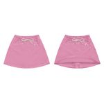 Short Saia Kiko e Kika Infantil Feminino 4 ao 10 - Rosa