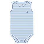 Body Regata Kiko Baby Bebê Masculino RN ao G - Listrado