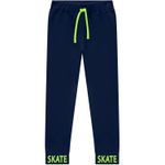Calça Moletinho Masculina Kyly 4-6-8 Azul Marinho