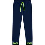 Calça Moletinho Masculina Kyly 4-6-8 Azul Marinho