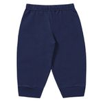 Calça Moletom com Punho Fakini Bebê Masculina Tamanho P-M-G