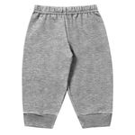 Calça Moletom com Punho Fakini Bebê Masculina Tamanho P-M-G