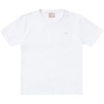 Camiseta Milon infantil Masculina 4-6-8 - Branca