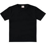 Camiseta Milon Infantil Masculina 10 ao 14 - Preta