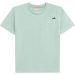 Camiseta Milon Infantil Masculina 10 ao 14 - Verde Claro