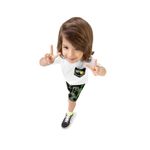 Conjunto Playground Bebê Masculino P-M-G - Branco - Camuflado