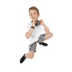 Conjunto Playground Infantil Masculino 4 ao 10 - Branco