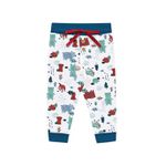 Calça Mijão Kiko Baby Bebê Masculino Estampada Tamanho Rn - P - M - G