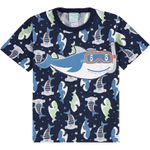 Pijama Kyly Bebê Masculino Tubarão 1-2-3