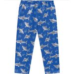 Pijama Manga Longa Kyly Bebê Masculino Tubarão Tamanho 1-2-3