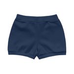 Short Kiko Baby Bebê Masculino RN ao G Azul Escuro