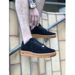 Tênis Air Force - Preto Camurça