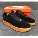Tênis Air Force - Preto Camurça