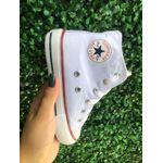All Star Infantil Botinha Branco 