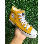 All Star Infantil Botinha Mostarda 