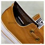 All Star Tradicional Caramelo cano baixo