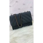 Bolsa Alça Ferro Preto 