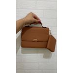 Bolsa Carteira Caramelo 