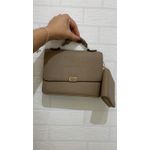 Bolsa Carteira Marrom Claro 