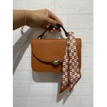 Bolsa Lenço Caramelo 