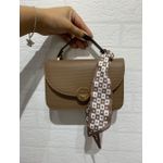 Bolsa Lenço Marrom 