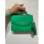 BOLSA CARTEIRA VERDE BRASIL 