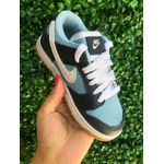 Dunk Azul Bebe com azul marinho