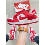 Dunk Low - Vermelho - Premium
