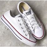 All Star Tradicional Branco cano baixo